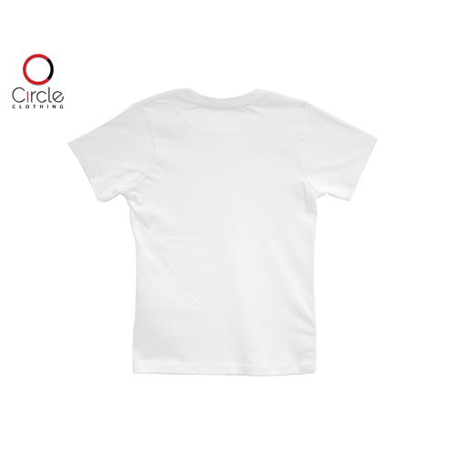 2900 - Unisex Youth Jersey Short Sleeve Tee 4.3 Oz -White Color