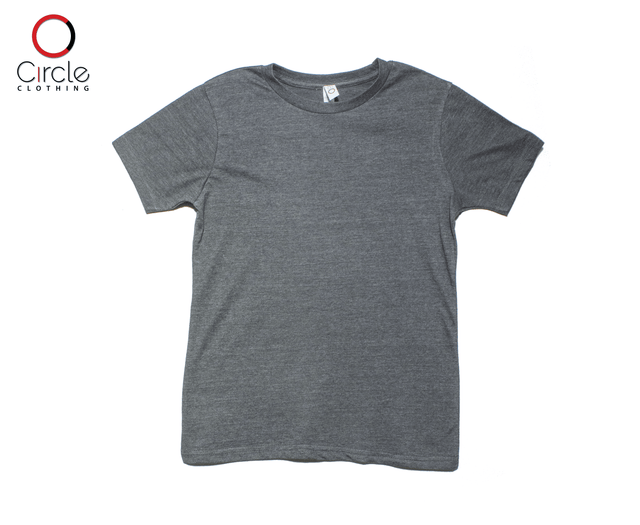 2900 Unisex Youth Jersey Short Sleeve Tee 1 grey