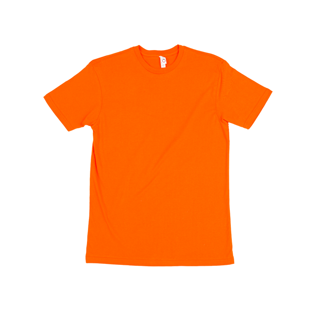 2900 Unisex Youth Jersey Short Sleeve Tee 1 orange