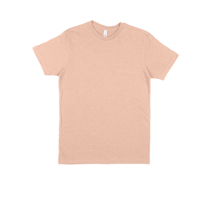 2900 Unisex Youth Jersey Short Sleeve Tee 1 peach