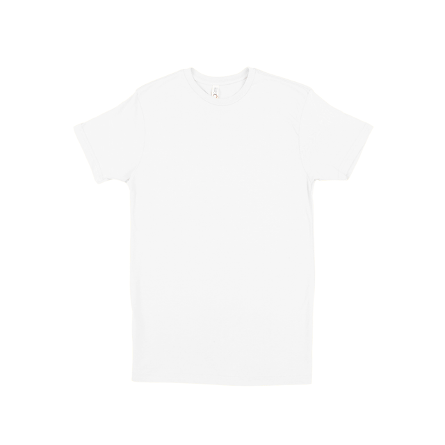 2900 Unisex Youth Jersey Short Sleeve Tee 1 white