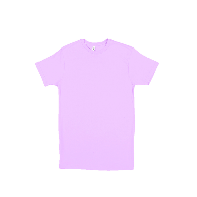 2900 Unisex Youth Jersey Short Sleeve Tee light purple