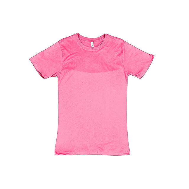 2900 Unisex Youth Jersey Short Sleeve Tee pink