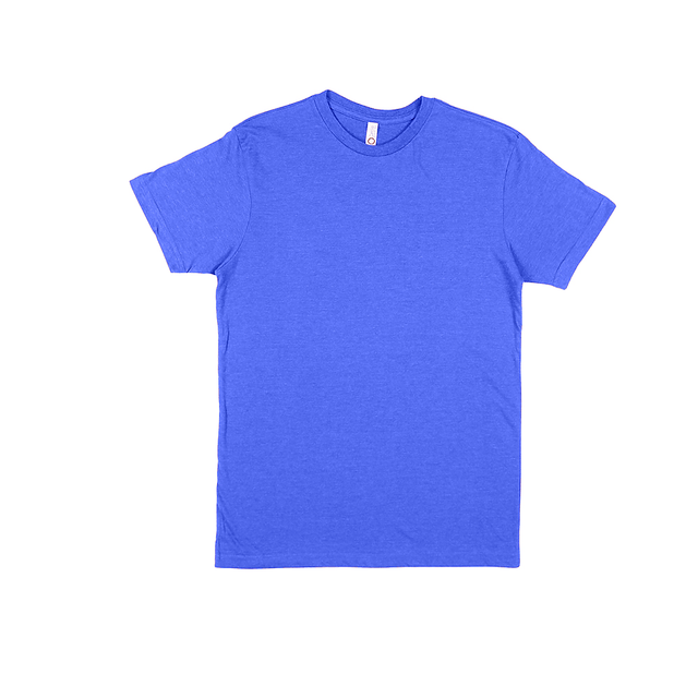 2900 Unisex Youth Jersey Short Sleeve Tee royal blue