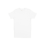 2900 Unisex Youth Jersey Short Sleeve Tee white