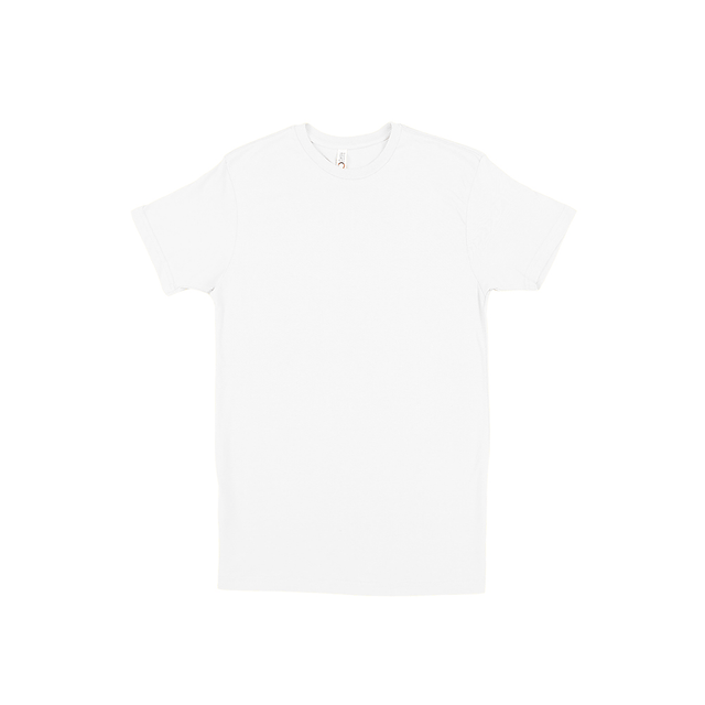 2900 Unisex Youth Jersey Short Sleeve Tee white