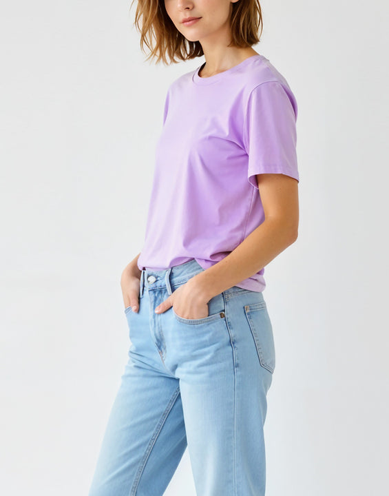 2910 Softlume Jersey Skinny Youth Fit Short Sleeve Tee 4.3 Oz*