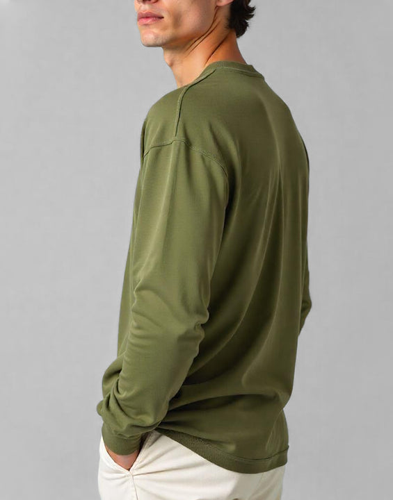 3001 Premium Unisex Long Sleeve Tee 5.6 OZ*