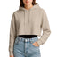 3715 Women's Fleece Perfect Pullover Cropped Hoodie 8.25 Oz*