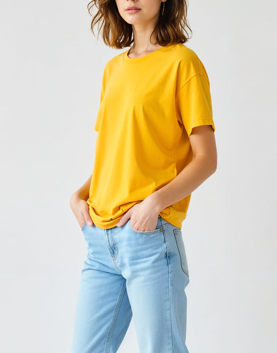 3900 Softlume Jersey Skinny Fit Short Sleeve Tee for Women 4.3 Oz*