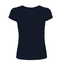 3900 Skinny Fit Short Sleeve Tee for Women navy
