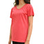 3900 Softlume Jersey Skinny Fit Short Sleeve Tee for Women