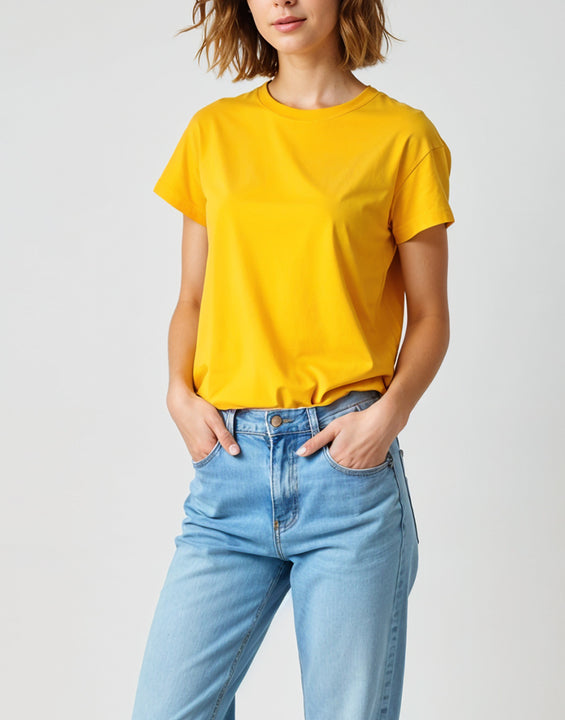 3900 Softlume Jersey Skinny Fit Short Sleeve Tee for Women 4.3 Oz*