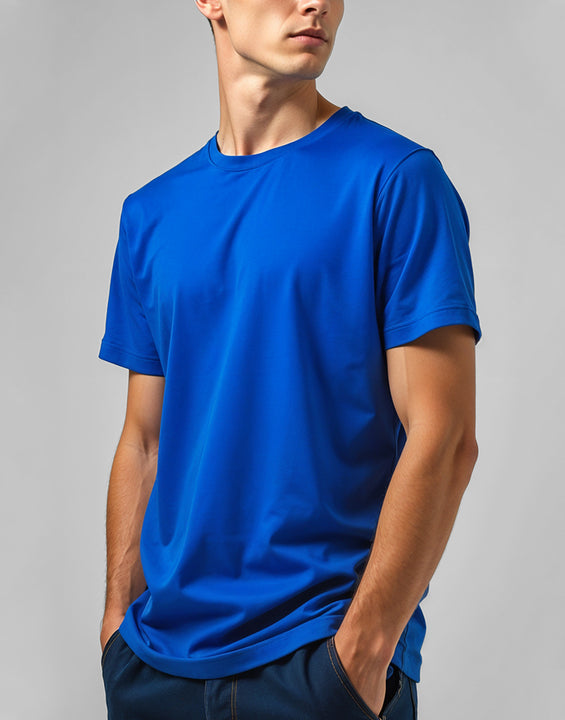 5000 Unisex Tubular Jersey short sleeve tee 4.3 oz