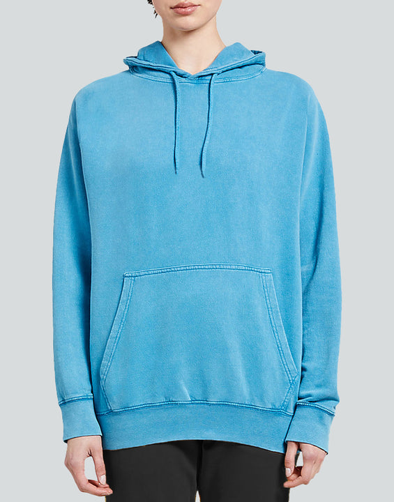 Unisex Vintage Pullover Hoodie - 6004