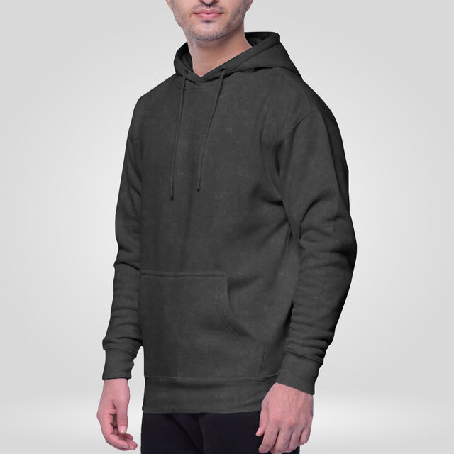 Mineral Wash Pullover Hoodie - 6054
