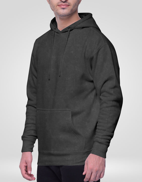 Mineral Wash Pullover Hoodie - 6054