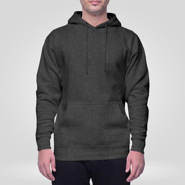Mineral Wash Pullover Hoodie - 6054