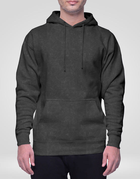 Mineral Wash Pullover Hoodie - 6054