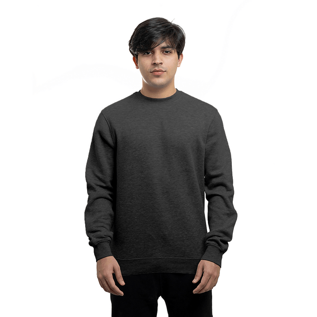 7000 Promo Crew Neck Sweatshirt dark grey