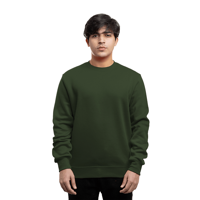 7000 Promo Crew Neck Sweatshirt forest green