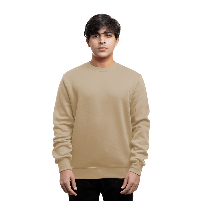 7000 Promo Crew Neck Sweatshirt sand