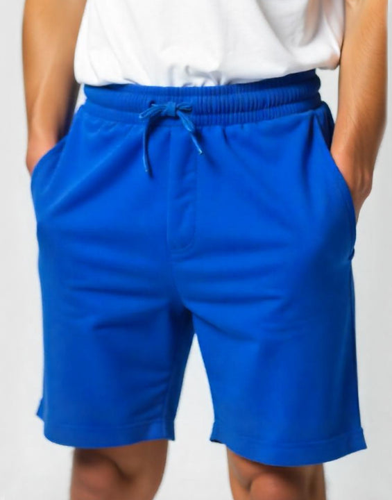 8008 Unisex Black Unbranded Perfect Shorts 8.25 Oz*