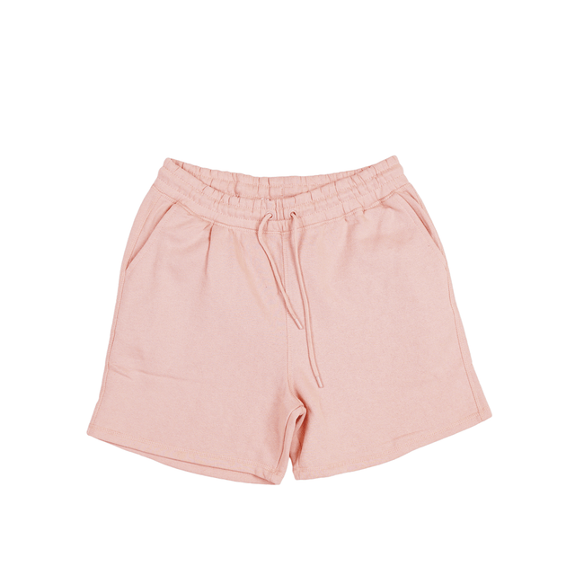 8484 French terry Short powder pink