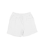 8484 French terry Short white