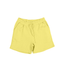 8484 French terry Short yellow