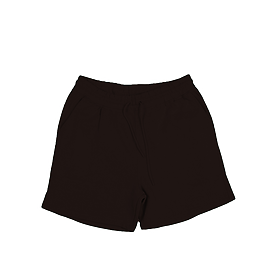 8484 Unisex French Terry Shorts 1 brown