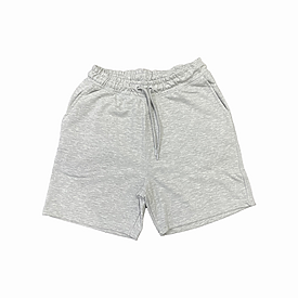 8484 Unisex French Terry Shorts 1 grey