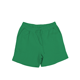 8484 Unisex French terry Short green