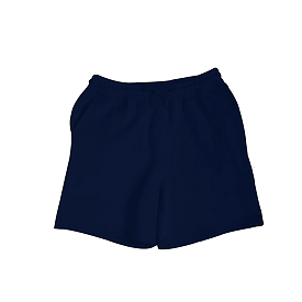 8484 Unisex French terry Shorts Royal Blue