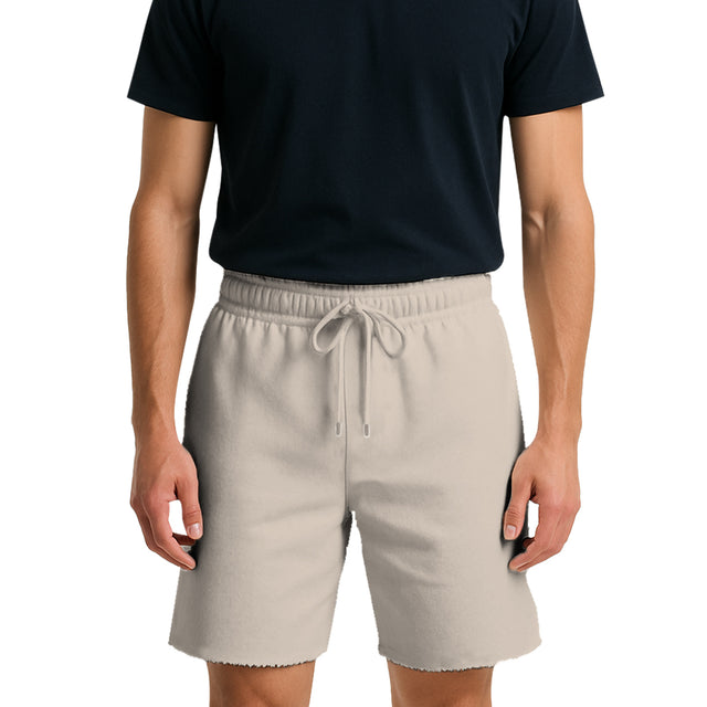 8520 Unisex  Classic Perfect Fleece Raw Edge Shorts 8.25 Oz (Set 2)
