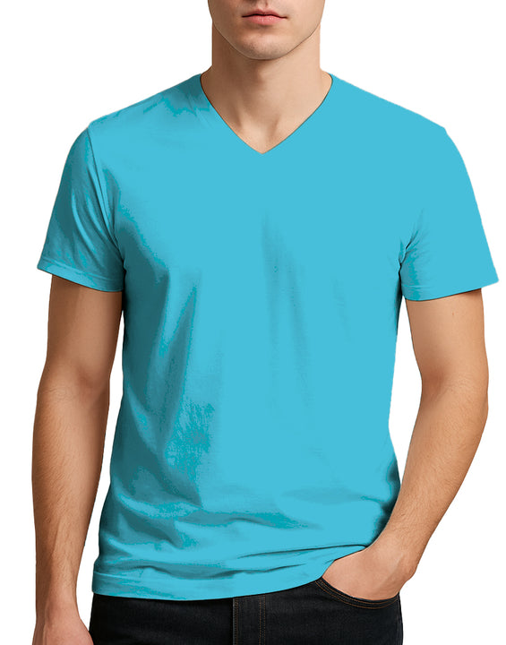 2587 Premium V Neck Tee (Set 1)