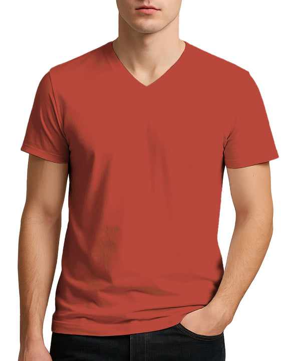 2587 Premium V Neck Tee (Set 1)