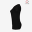 Black Softlume Jersey Skinny Fit Short Sleeve Tee for Women 4.3 Oz - (3900)