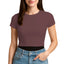3315 Jersey Short Sleeve Cropped Tee 4.3 Oz (Set 3)