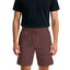 8520 Unisex Classic Perfect Fleece Raw Edge Shorts 8.25 Oz*