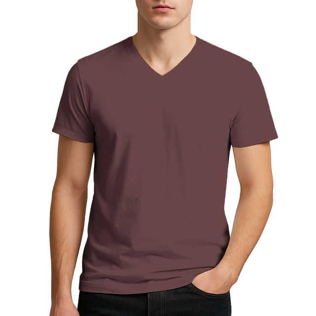2587 Premium V Neck Tee (Set 1)