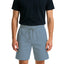 8520 Unisex Classic Perfect Fleece Raw Edge Shorts 8.25 Oz*