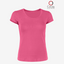 Charity Pink Women's Softlume Jersey Skinny Fit Short Sleeve Tee 4.3 Oz - (3900)