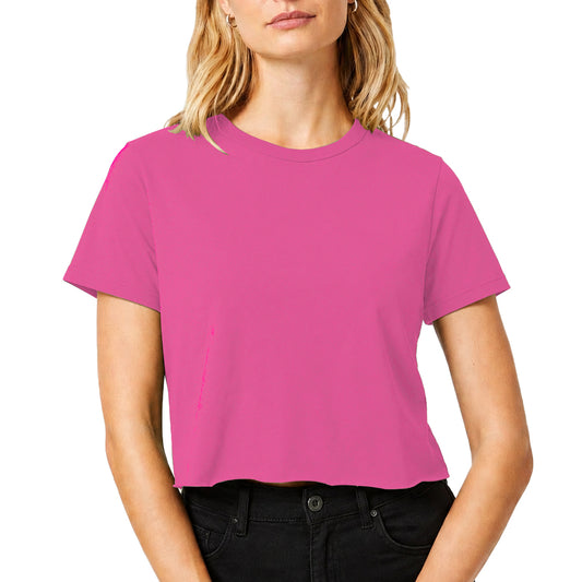 3315 Jersey Short Sleeve Cropped Tee 4.3 Oz*