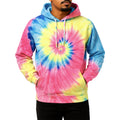 Fuchsia Neon Spiral