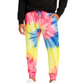 Fuchsia Neon Spiral