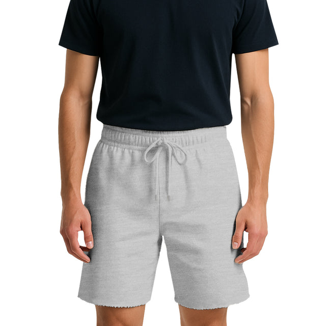 8520 Unisex Classic Perfect Fleece Raw Edge Shorts 8.25 Oz*