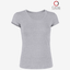 Heather Grey Women's Softlume Jersey Skinny Fit Short Sleeve Tee 4.3 Oz - (3900)