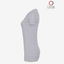 Heather Grey Women's Softlume Jersey Skinny Fit Short Sleeve Tee 4.3 Oz - (3900)