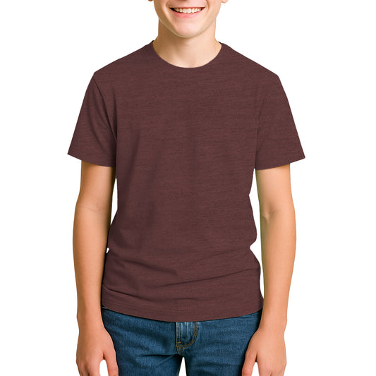 2900 Unisex Youth Jersey Short Sleeve Tee 4.3 Oz (Set 1)